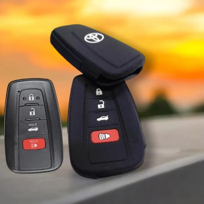 Picture of Toyota Corolla Cross Remote Key Cover Selicon