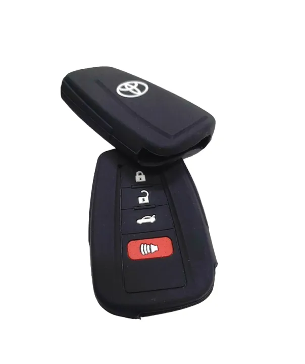 Picture of Toyota Corolla Cross Remote Key Cover Selicon