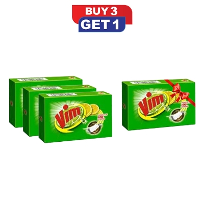 Picture of Vim Bar 300gm Combo(B3 Get 1Free)
