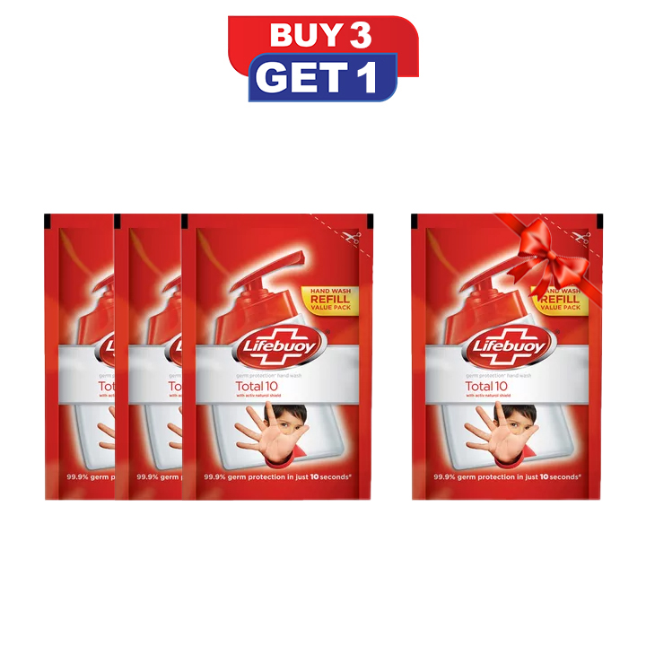 Picture of Lifebuoy HW 180ml Refill Combo (B3G1)