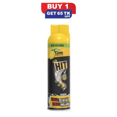 Picture of HIT Aerosol Mosquitoes & Flies 475ml