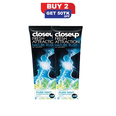 Picture of Closeup Fresh Attraction Natural Rush 80gm