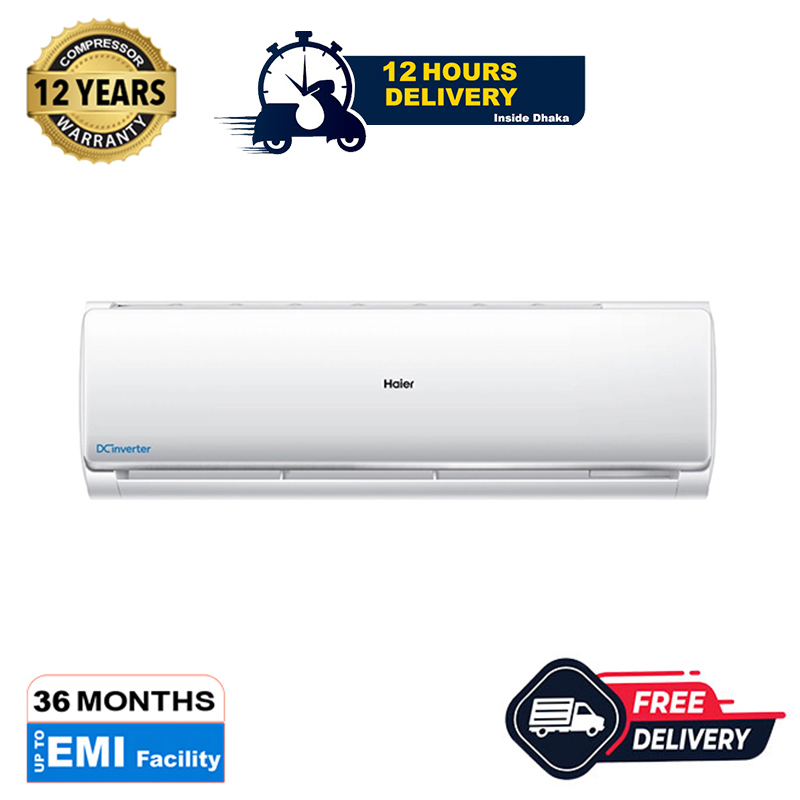 Picture of Haier 1 ton 12000BTU CleanCool Inverter AC (HSU-12CleanCool (TC) (Best Price)