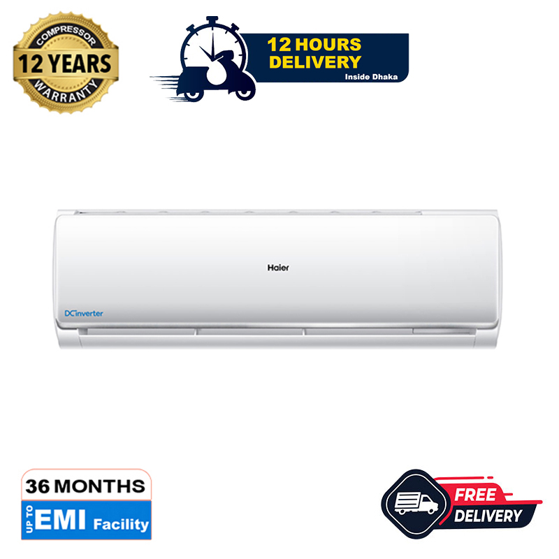 Picture of Haier 2 Ton 24000BTU CleanCool Inverter AC (HSU-24CleanCool) (TC) (Best Price)