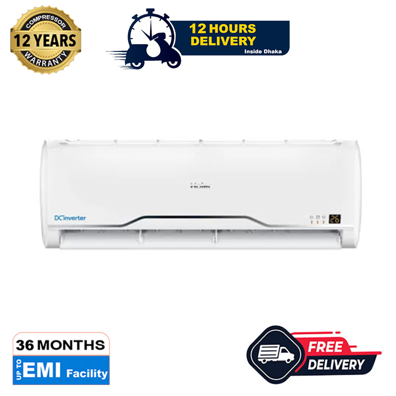 Picture of Haier 2 Ton 24000BTU EnergyCool Inverter AC (HSU-24EnergyCool) (TR) (Best Price)