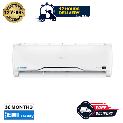 Picture of Haier 2 Ton 24000BTU EnergyCool Inverter AC (HSU-24EnergyCool) (TR) (Best Price)