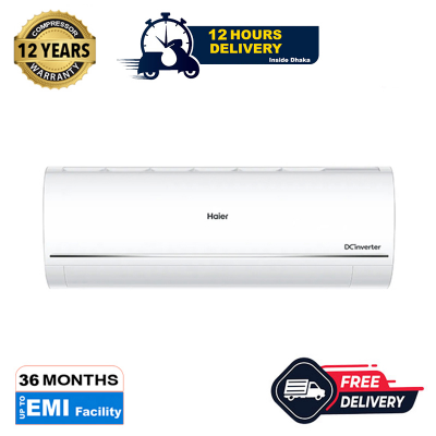 Picture of Haier 1.5 Ton Virus Killer Inverter AC (HSU-18UVCool) (Best Price)