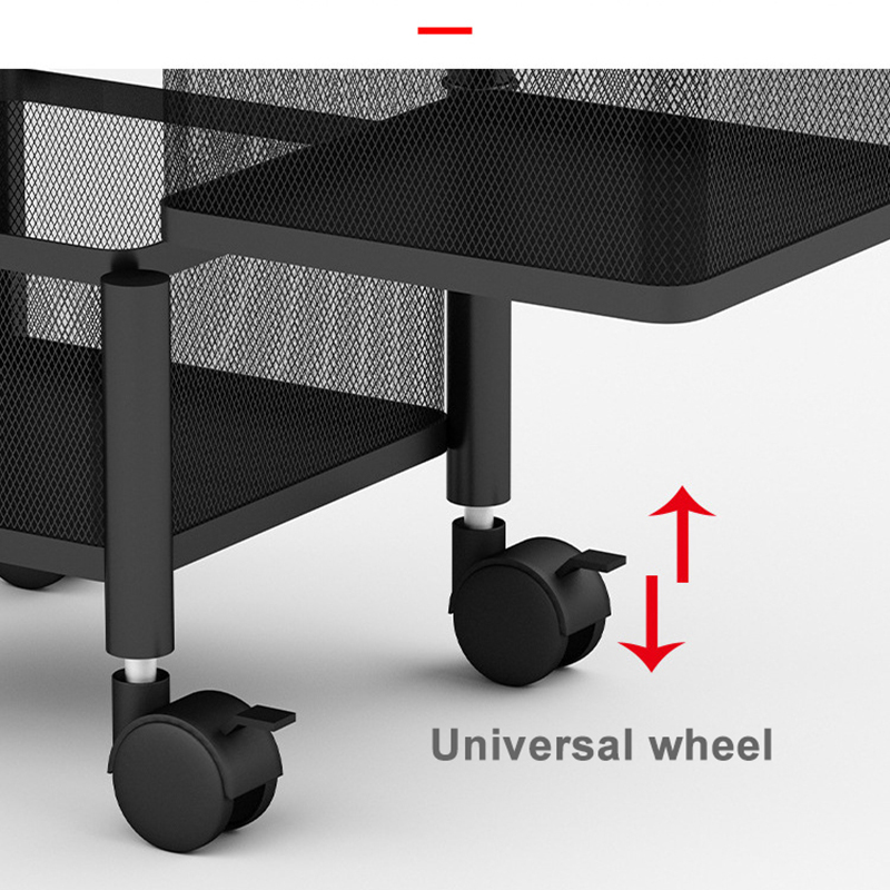 Picture of 4 Layer Square Shape Kitchen Rack