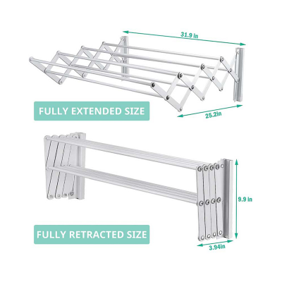 Picture of Wall Mounted Clothes Drying Hanger