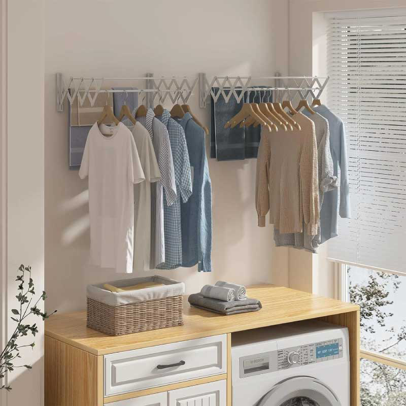 Picture of Wall Mounted Clothes Drying Hanger