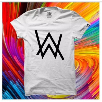 Picture of Poly Cotton Casual T-shirt for Men - Genji