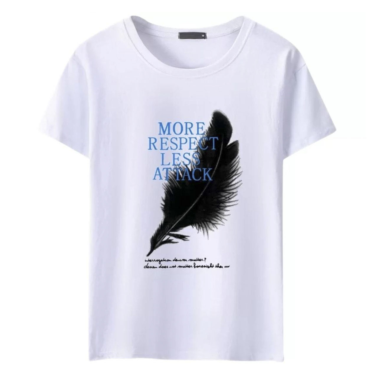 Picture of Casual T-shirt for Men - White