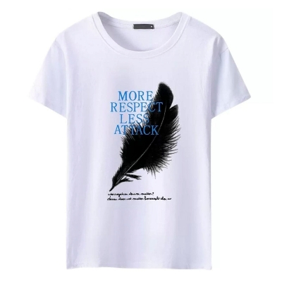 Picture of Casual T-shirt for Men - White