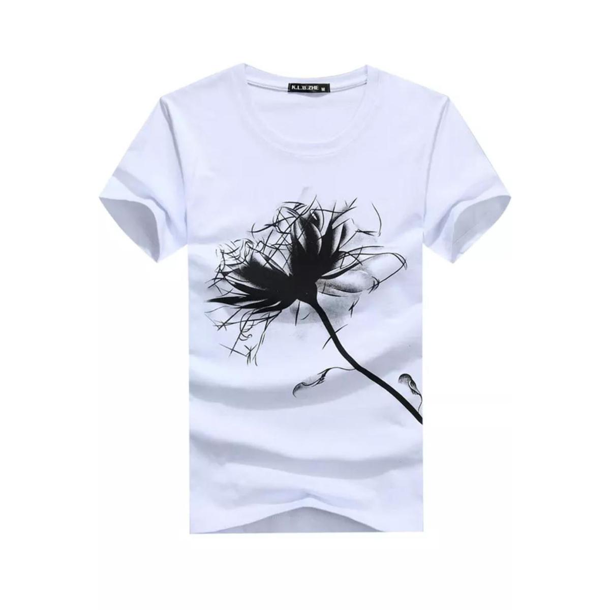 Picture of Casual T-shirt for Men - White