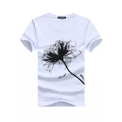 Picture of Casual T-shirt for Men - White