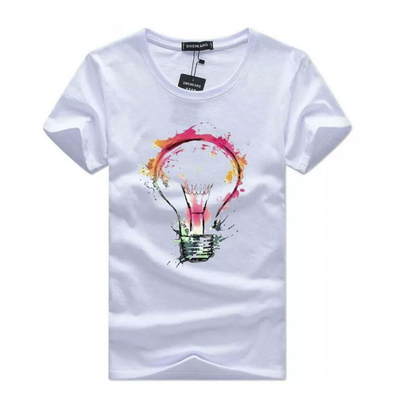 Picture of Casual T-shirt for Men - White