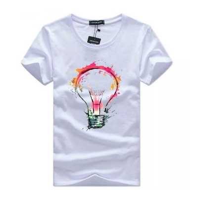 Picture of Casual T-shirt for Men - White