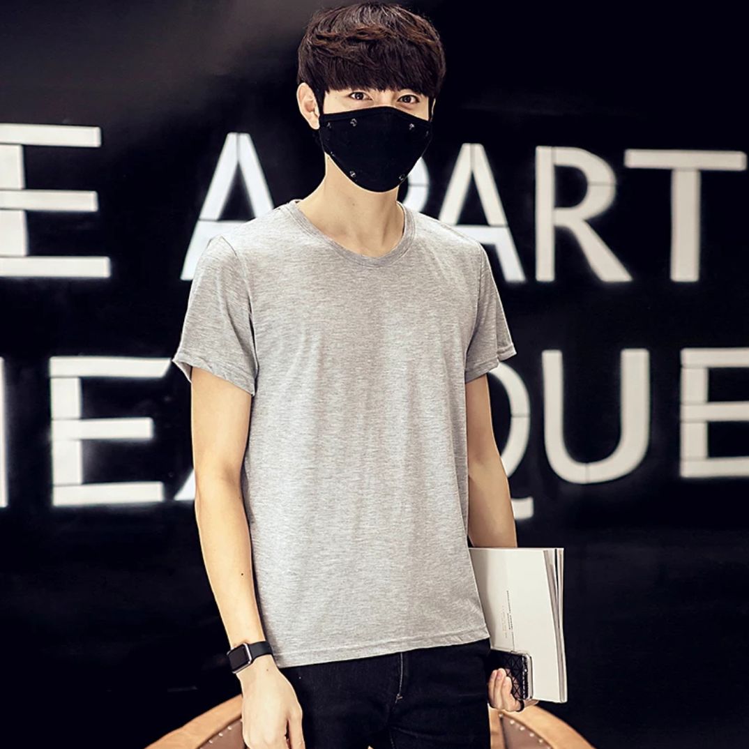 Picture of Cotton Casual T-shirt for Men