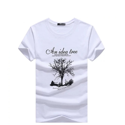 Picture of Poly-Cotton Casual T-Shirt For Men - T Shirt For Man