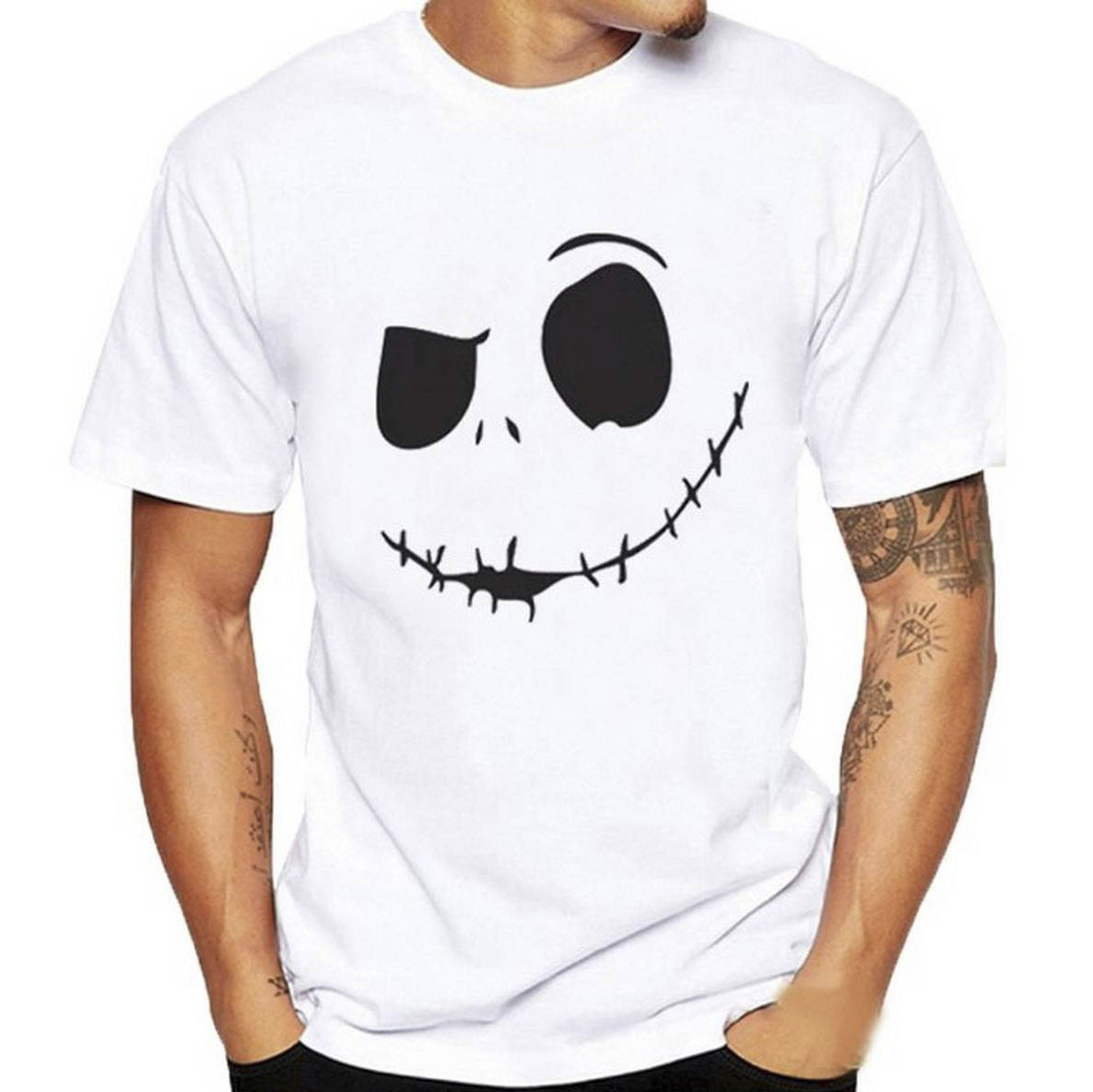 Picture of Poly-Cotton Casual T-shirt for Men - T-Shirt For Men