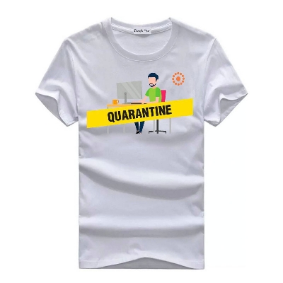 Picture of Quarantine At Home Tshirt - Genji