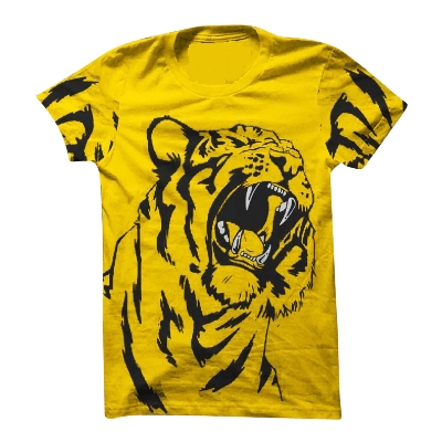 Picture of Love Tiger Special Tshirt For Menz Fashion - T Shirt For Man - T Shirt For Man