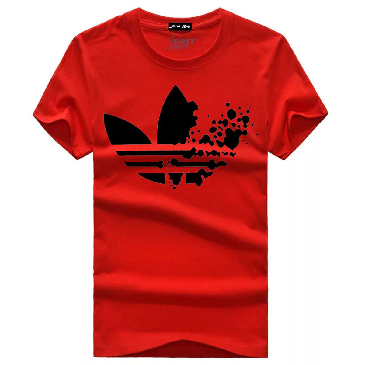 Picture of Digital Print Tops Men'S Short Sleeve T-Shirt-By Bangla Mart - Tshirt For Men