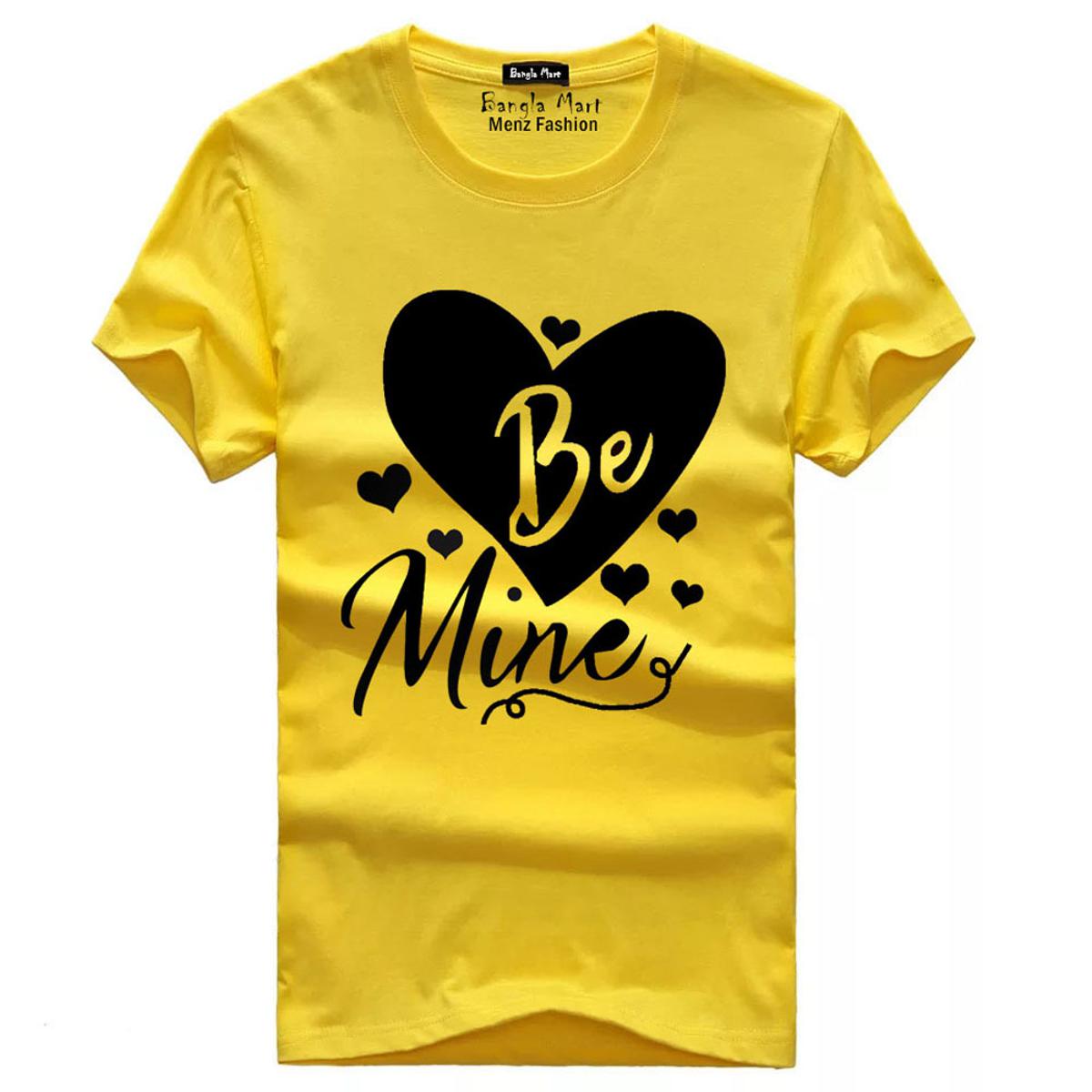 Picture of Be Mine Stylish Tshirt - T Shirt For Man