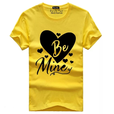 Picture of Be Mine Stylish Tshirt - T Shirt For Man