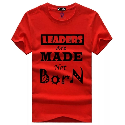 Picture of Leaders Are Made Not BORN Stylish Tshirt