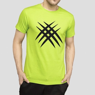 Picture of Half sleeve t-shirts for men