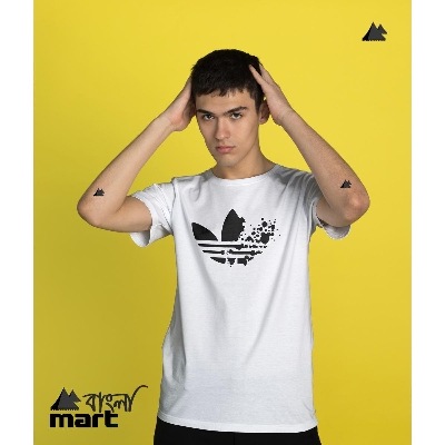 Picture of standard logo half sleeve tshirt for men & women