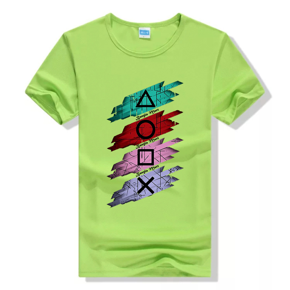 Picture of Round Neck Excellent Half Sleeve Tshirt - Tshirt - T Shirt