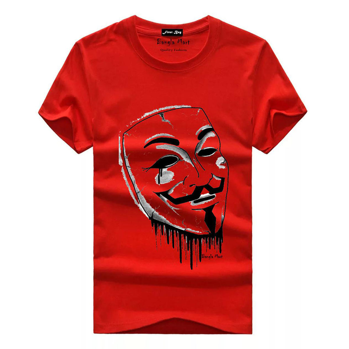 Picture of Summer season Qualityful Short Sleeve Tshirt by Bangla Mart - T Shirt