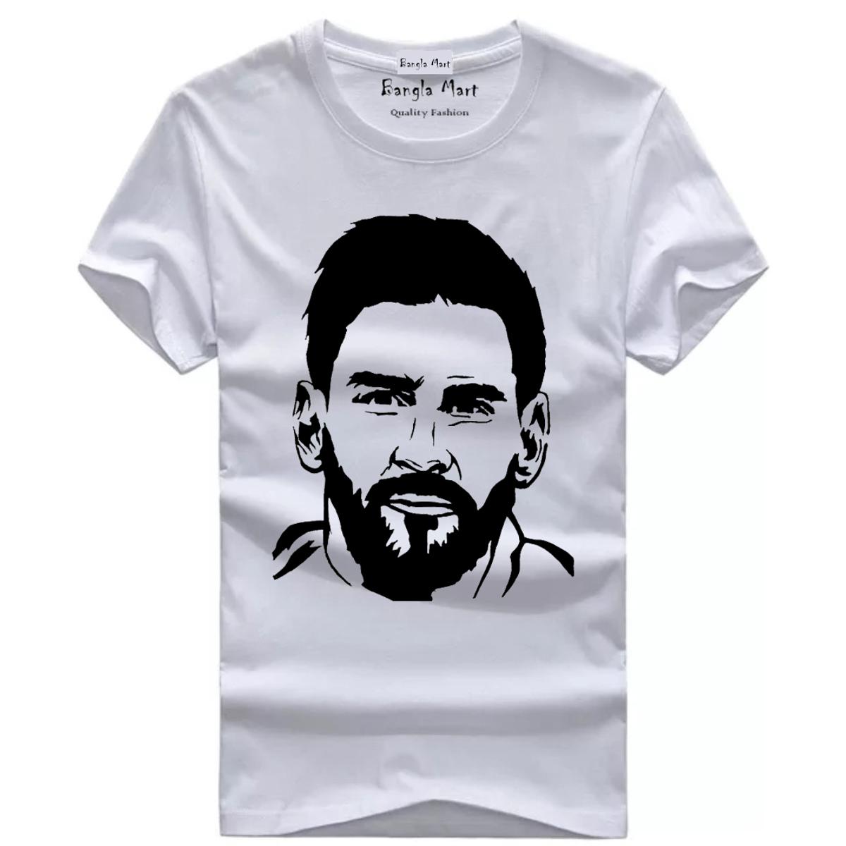 Picture of Messi Short Sleeve Round Neck Tshirt