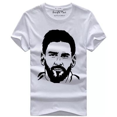 Picture of Messi Short Sleeve Round Neck Tshirt