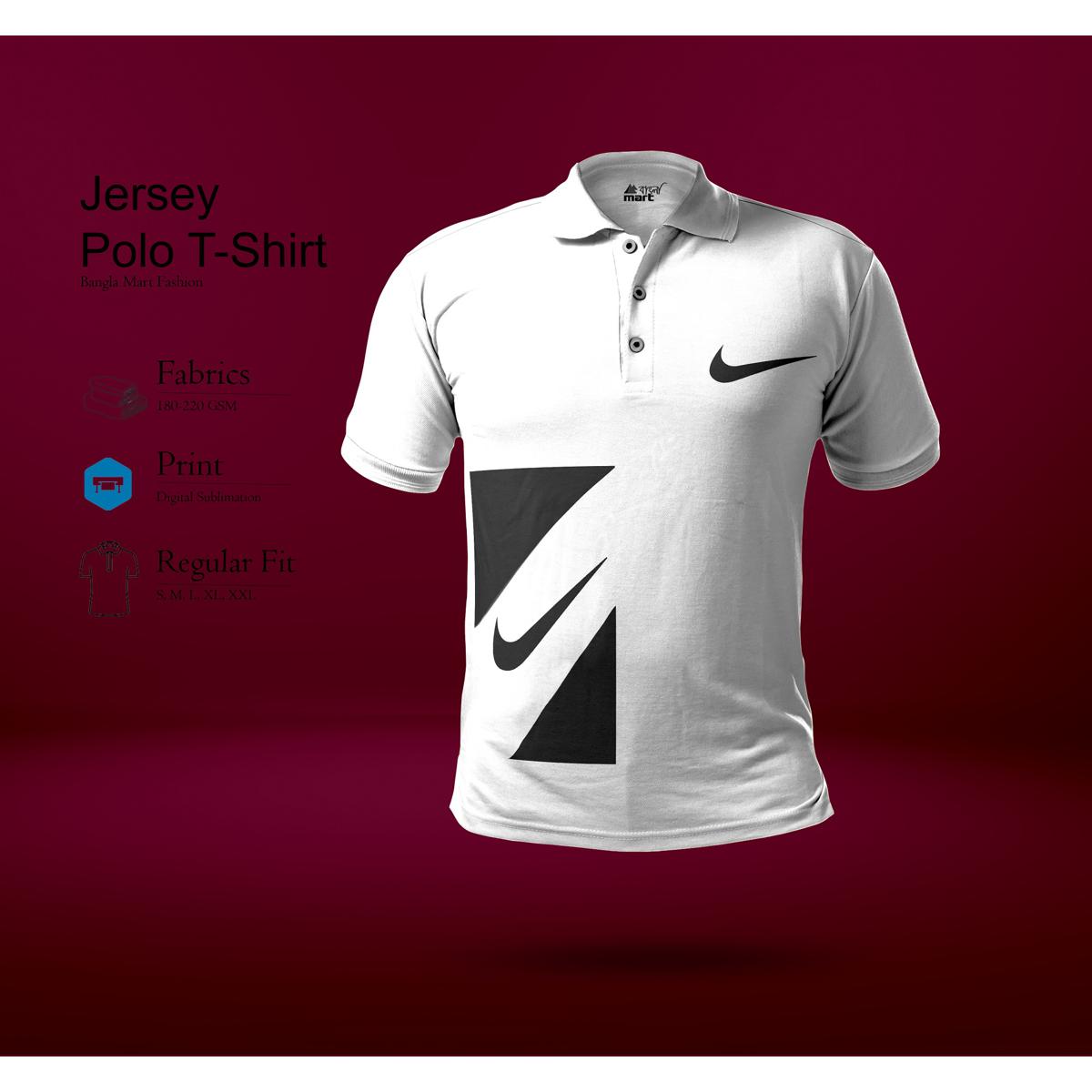 Picture of Fashionable Polo Tshirt - Lotto T Shirt