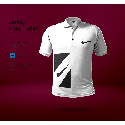 Picture of Fashionable Polo Tshirt - Lotto T Shirt