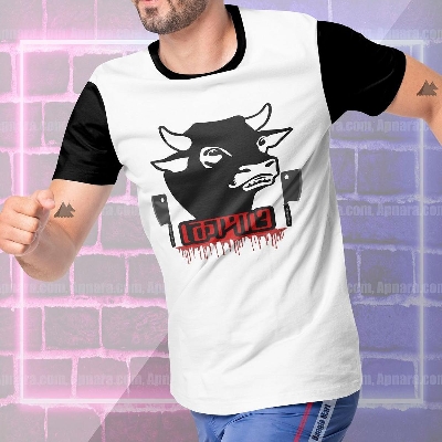 Picture of Trendsetter -Upscale Living -Brand Logo Short Sleeve Fashionable Menz Tshirt- Inventive Choice Preferble - Low Hassle and Maintanance