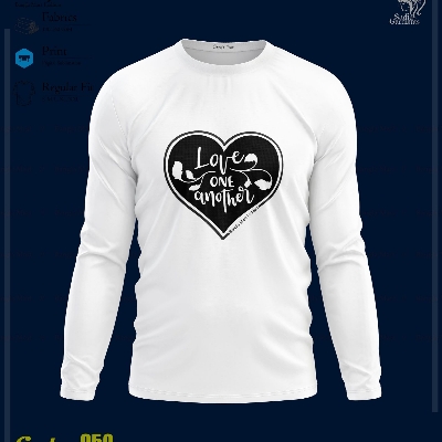 Picture of Embrace Winter Style with 2024 New Full Sleeve Fashionable T-Shirt For Men - Comfortable Year-Round Wear