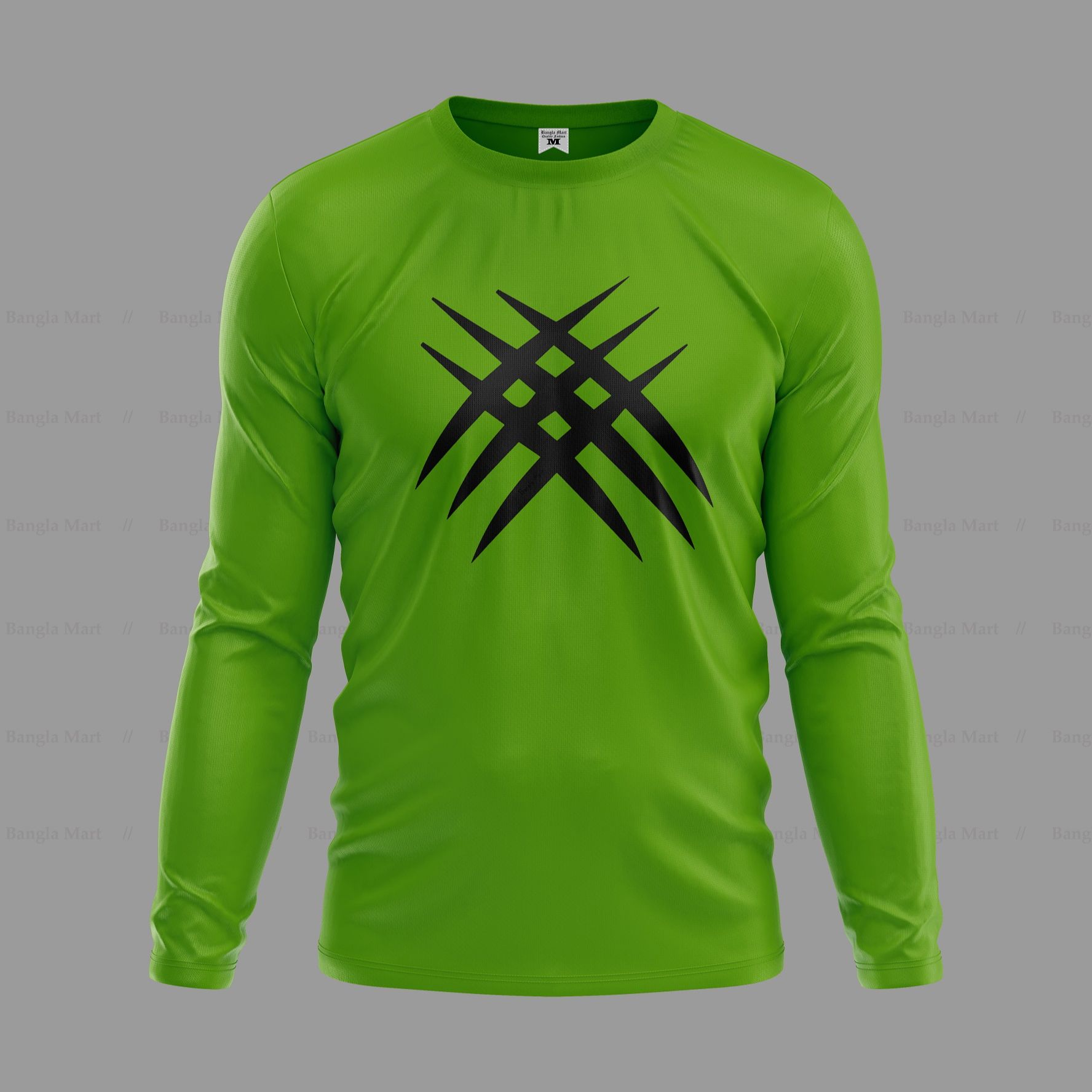 Picture of Embrace Winter Fashion with the 2024 New Long Sleeve Suitable & Fashionable T-shirt - A Casual and Comfortable Choice for the Season