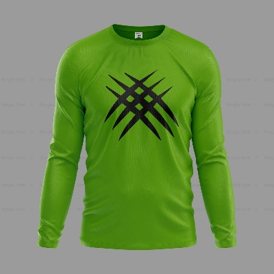 Picture of Embrace Winter Fashion with the 2024 New Long Sleeve Suitable & Fashionable T-shirt - A Casual and Comfortable Choice for the Season