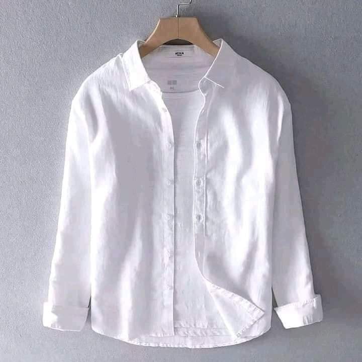 Picture of Oxford Fabrics Comfortable Shirt for Men Fashion