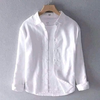 Picture of Oxford Fabrics Comfortable Shirt for Men Fashion