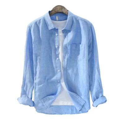 Picture of Oxford Fabrics Comfortable Shirt for Men Fashion