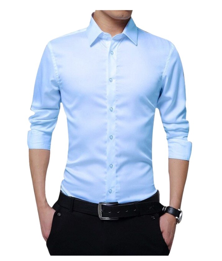 Picture of Oxford Fabrics Comfortable Shirt for Men Fashion