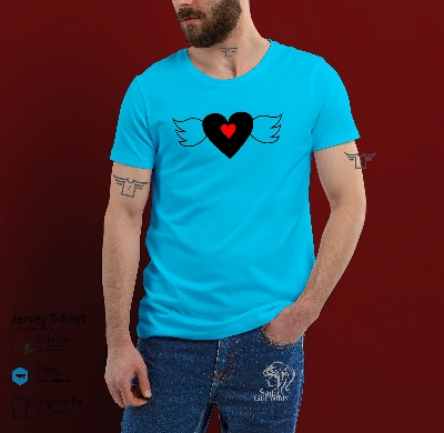 Picture of t-shirt- half hata  jersey Smart Tshirt For Men - T Shirt For Man - T Shirt