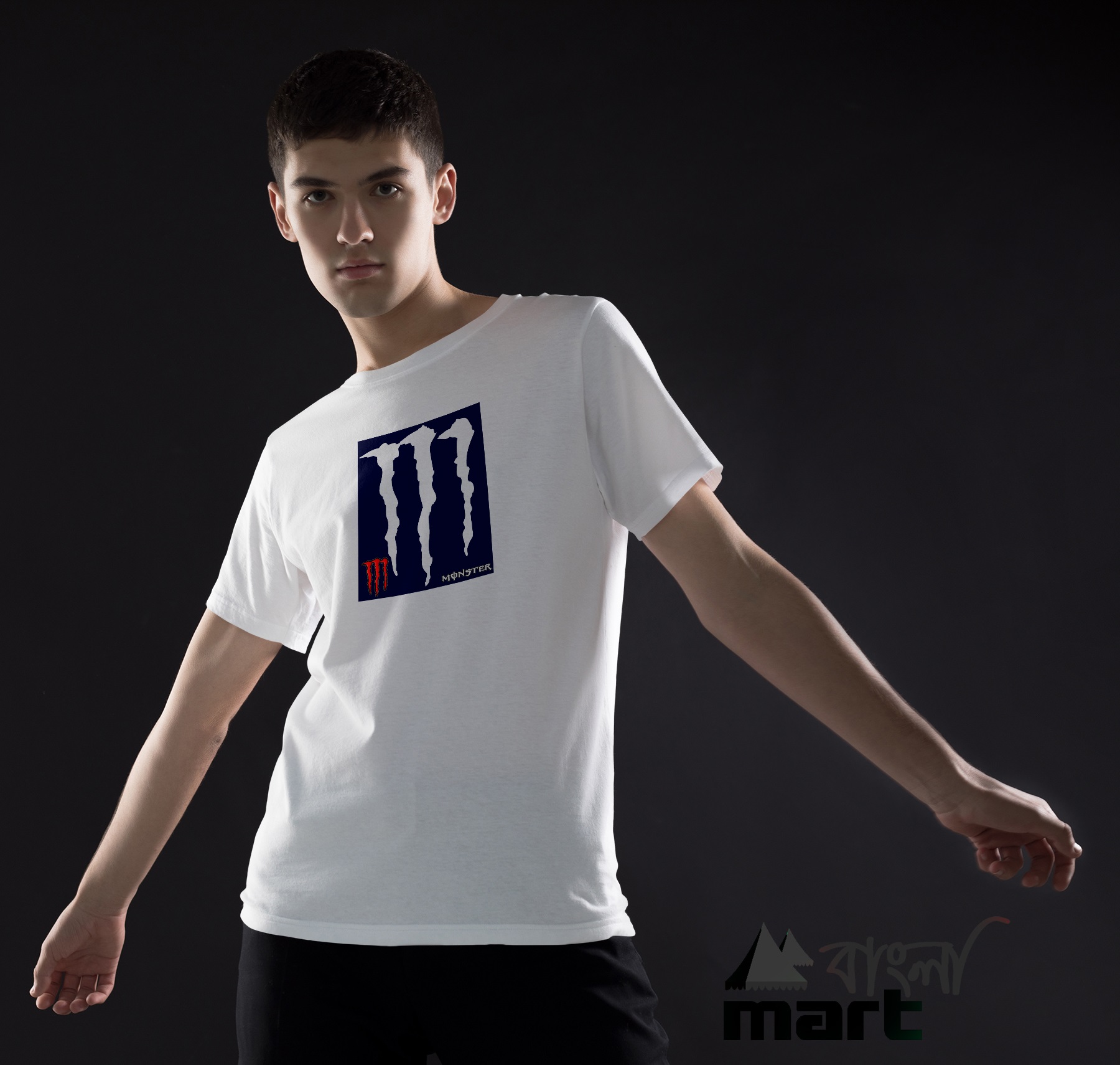 Picture of t-shirt- half hata  jersey Smart Tshirt For Men - T Shirt For Man - T Shirt