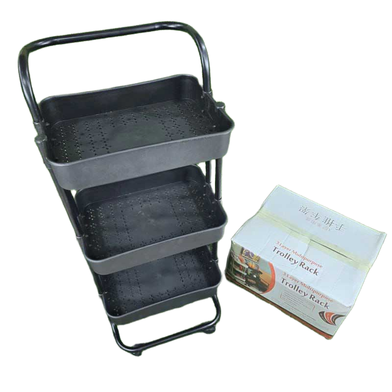 Picture of 3 LAYER MULTIPURPOSE TROLLEY RACK