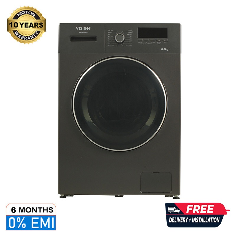 Picture of VISION Front Loading Washing Machine 6KG